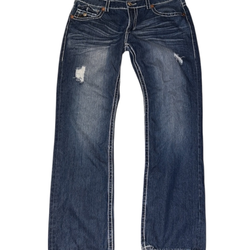 Stylish Blue Denim Jeans